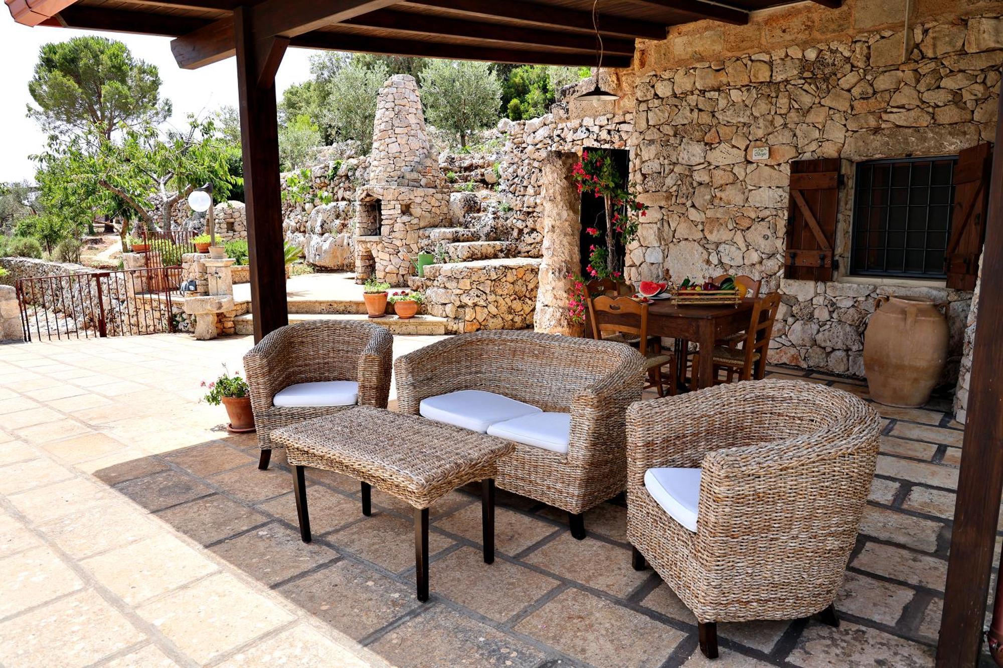 Residencefusaro Pajare Specchia Exterior photo